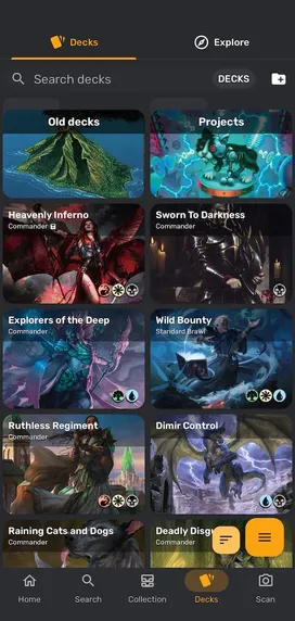 Card view